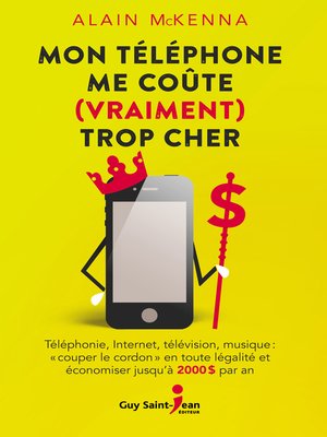 cover image of Mon téléphone me coûte (vraiment) trop cher